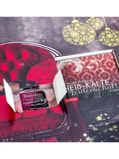 ROTH Adventskalender<Bade-Wellness Adventskalender - Heiße Stunden - mit Buch in Bunt