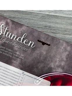 ROTH Adventskalender<Bade-Wellness Adventskalender - Heiße Stunden - mit Buch in Bunt