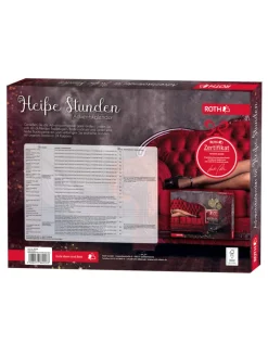 ROTH Adventskalender<Bade-Wellness Adventskalender - Heiße Stunden - mit Buch in Bunt