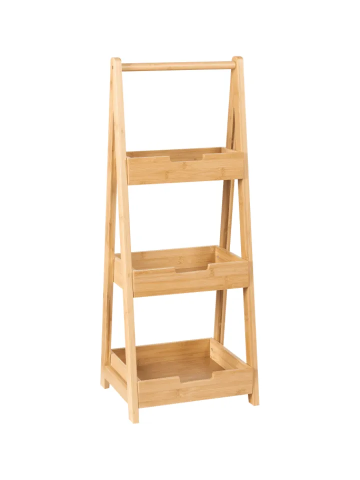 Beliani Badmöbel<Badezimmerregal - (W) 30 x (H) 78 x (L) 25 cm
