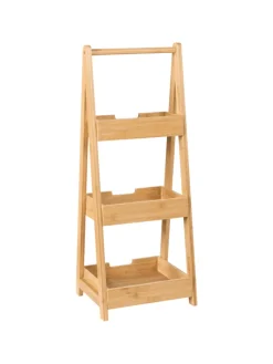 Beliani Badmöbel<Badezimmerregal - (W) 30 x (H) 78 x (L) 25 cm