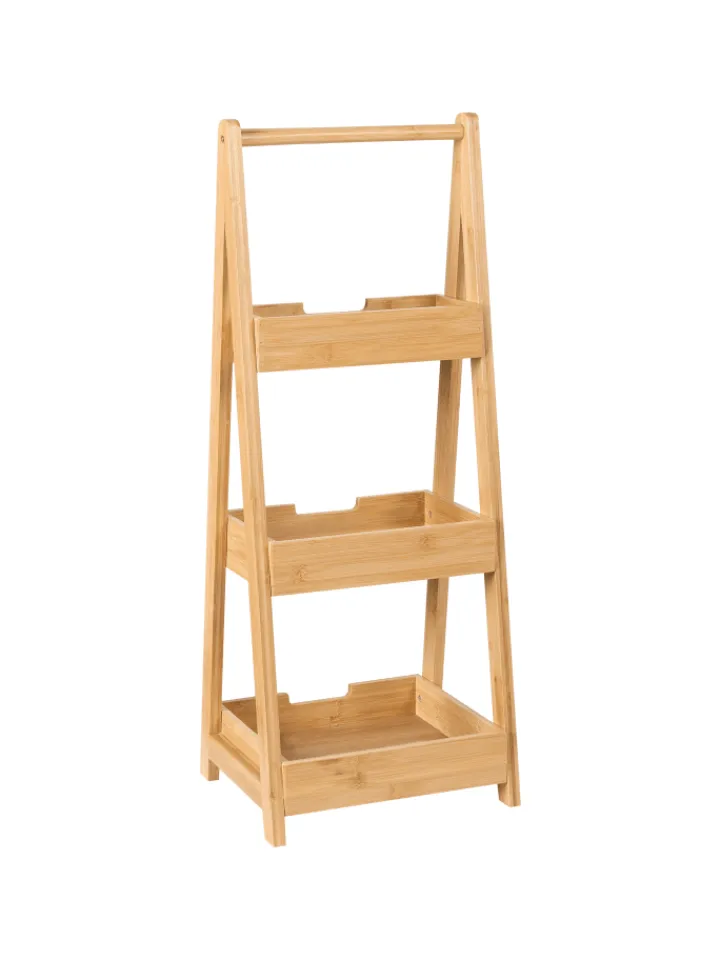 Beliani Badmöbel<Badezimmerregal - (W) 30 x (H) 78 x (L) 25 cm