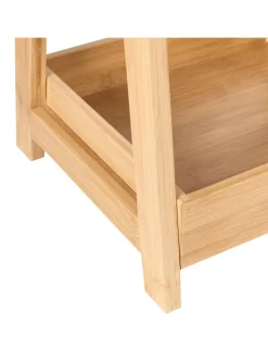 Beliani Badmöbel<Badezimmerregal - (W) 30 x (H) 78 x (L) 25 cm