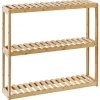 Beliani Badmöbel<Badezimmerregal PADUCAH in Braun - (W) 60 x (H) 54 x (L) 15 cm
