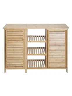 MCW Badezimmermöbel<Badezimmerschrank B18 mit 2 Türen
