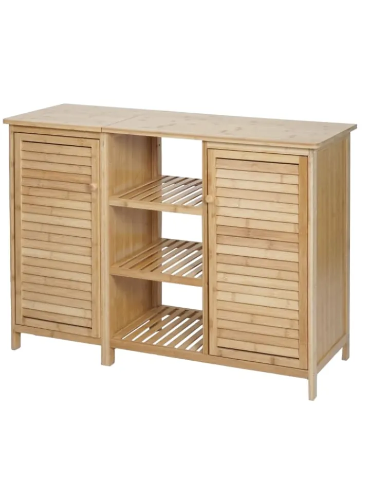 MCW Badezimmermöbel<Badezimmerschrank B18 mit 2 Türen