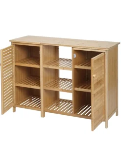 MCW Badezimmermöbel<Badezimmerschrank B18 mit 2 Türen