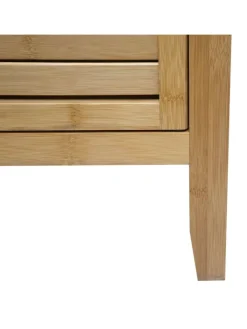 MCW Badezimmermöbel<Badezimmerschrank B18 mit 4 Türen