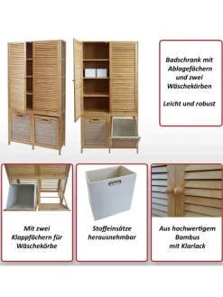 MCW Badezimmermöbel<Badezimmerschrank N83