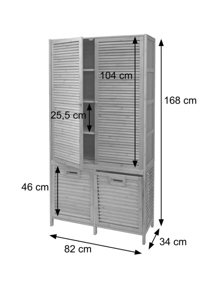 MCW Badezimmermöbel<Badezimmerschrank N83