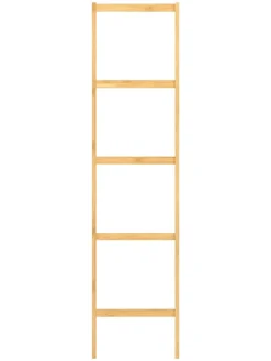 Schütte Badmöbel|Badezimmermöbel<Badezimmer-Standregal in Hellbraun - (B)33 x (H)140 x (T)33 cm