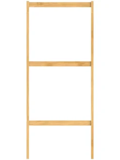 Schütte Badezimmermöbel|Badmöbel<Badezimmer-Standregal in Hellbraun - (B)33 x (H)80 x (T)33 cm