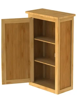 Schütte Badmöbel|Badezimmermöbel<Badezimmer-Wandschrank in Hellbrau - (B)40 x (H)70 x (T)20 cm