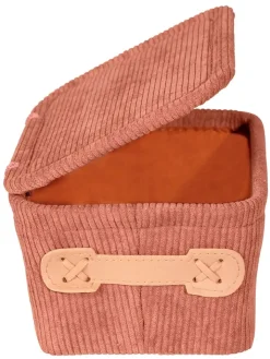 Wenko Kisten & Körbe<Badkorb "Anela" in Orange - (B)19 x (T)14 cm