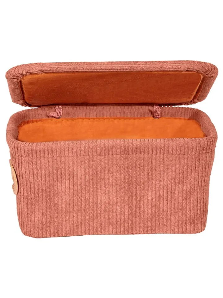 Wenko Kisten & Körbe<Badkorb "Anela" in Orange - (B)19 x (T)14 cm