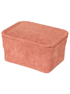 Wenko Kisten & Körbe<Badkorb "Anela" in Orange - (B)19 x (T)14 cm