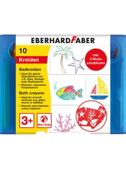 Eberhard Faber Gartenspielzeug<Badkreide - 10 Stück