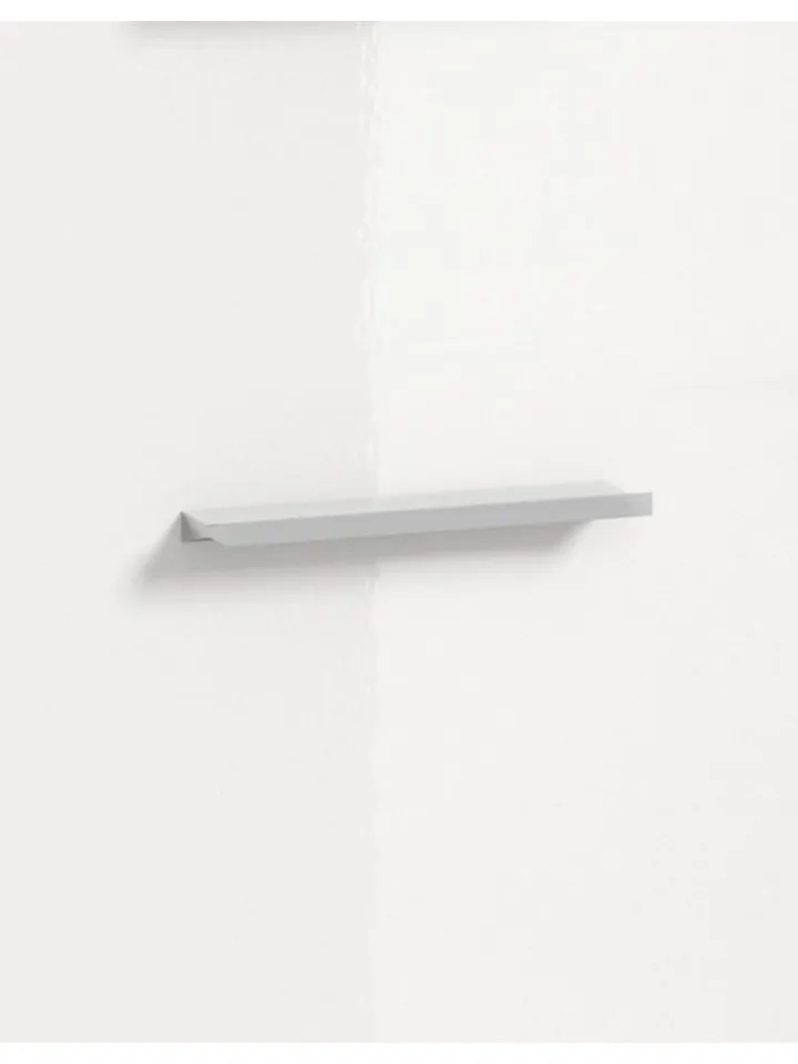 xonox.home Badmöbel|Badezimmermöbel<Badmidischrank in weiß/weiß hochglanz - (B) 74 x (H) 141 x (T) 31