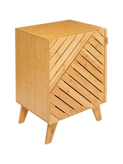 5five Simply Smart Badmöbel|Badezimmermöbel<Badschrank in braun