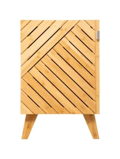 5five Simply Smart Badmöbel|Badezimmermöbel<Badschrank in braun