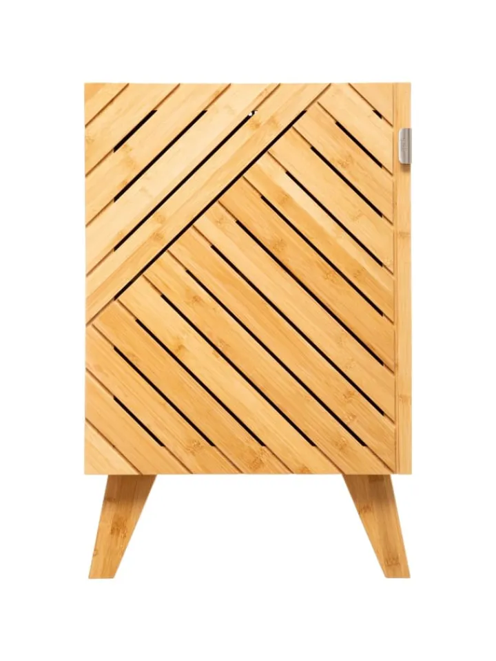 5five Simply Smart Badmöbel|Badezimmermöbel<Badschrank in braun