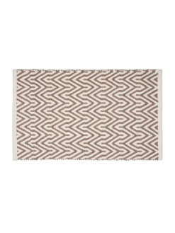 Wenko Badtextilien<Badteppich "Altai" in Hellbraun - (L)50 x (B)80 cm
