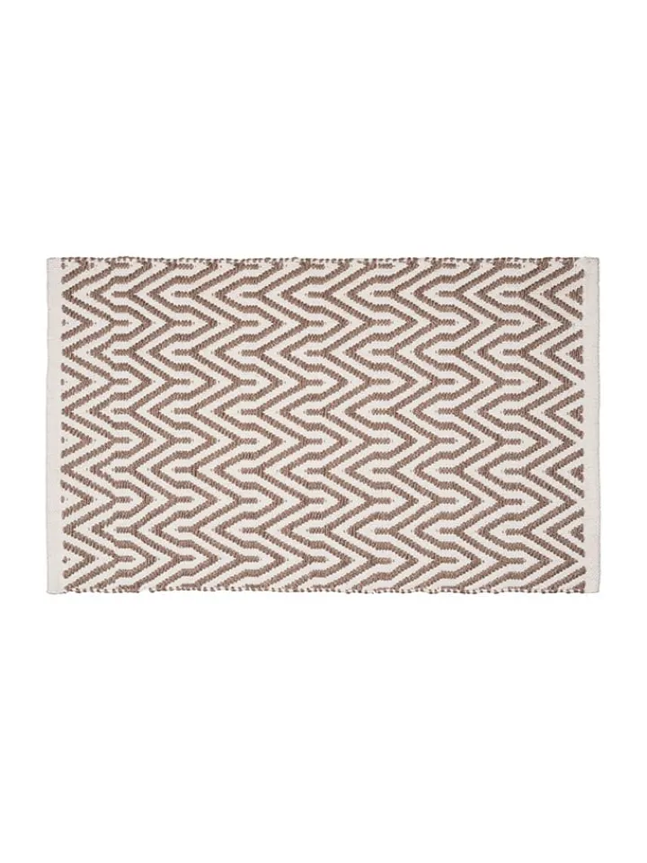 Wenko Badtextilien<Badteppich "Altai" in Hellbraun - (L)50 x (B)80 cm