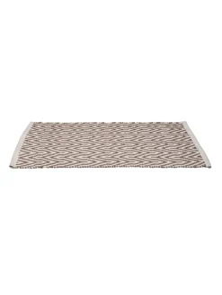 Wenko Badtextilien<Badteppich "Altai" in Hellbraun - (L)50 x (B)80 cm