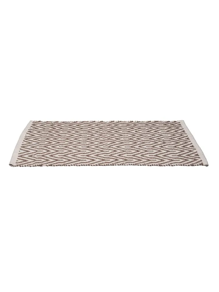 Wenko Badtextilien<Badteppich "Altai" in Hellbraun - (L)50 x (B)80 cm