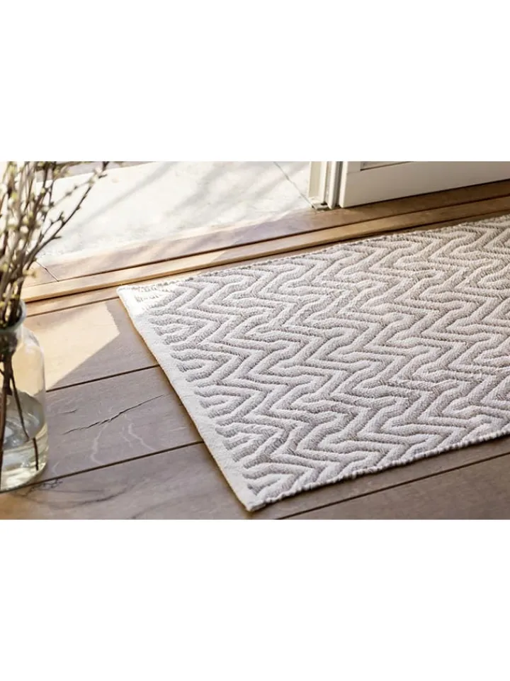 Wenko Badtextilien<Badteppich "Altai" in Hellbraun - (L)50 x (B)80 cm