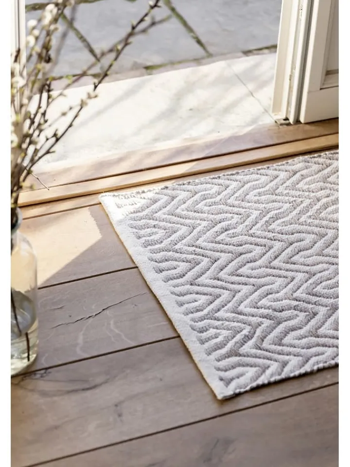 Wenko Badtextilien<Badteppich "Altai" in Hellbraun - (L)50 x (B)80 cm