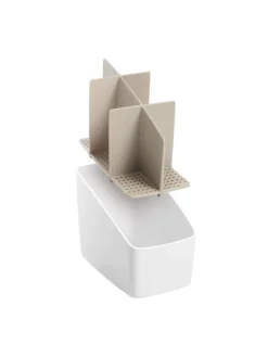 Tescoma Putz- & Waschutensilien<Bad-Utensilienhalter LAGOON in beige