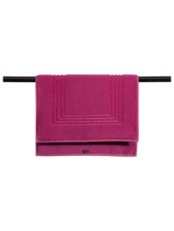 Vossen Badtextilien|Badtextilien<Badvorleger "De Luxe" in Pink