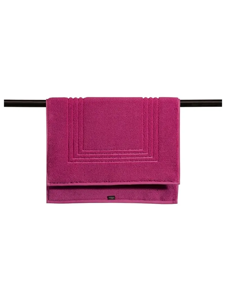 Vossen Badtextilien|Badtextilien<Badvorleger "De Luxe" in Pink