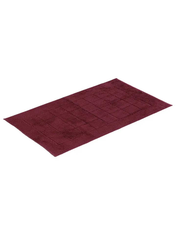 Vossen Badtextilien|Badtextilien<Badvorleger "Exclusive" in Rot