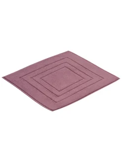 Vossen Badtextilien|Badtextilien<Badvorleger "Exclusive" in Mauve