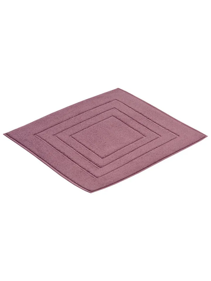 Vossen Badtextilien|Badtextilien<Badvorleger "Exclusive" in Mauve