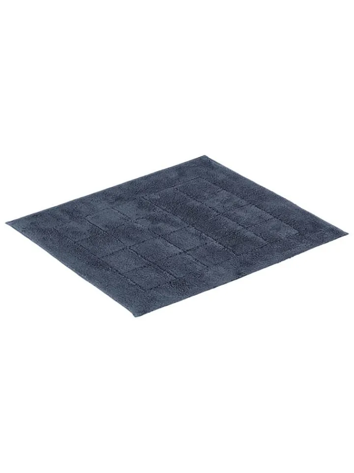 Vossen Badtextilien|Badtextilien<Badvorleger "Exclusive" in Dunkelblau