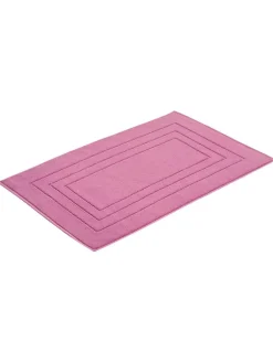 Vossen Badtextilien<Badvorleger "Feeling" in Rosa