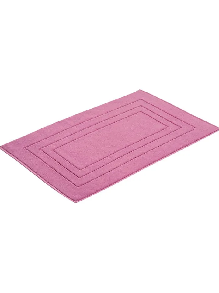 Vossen Badtextilien<Badvorleger "Feeling" in Rosa