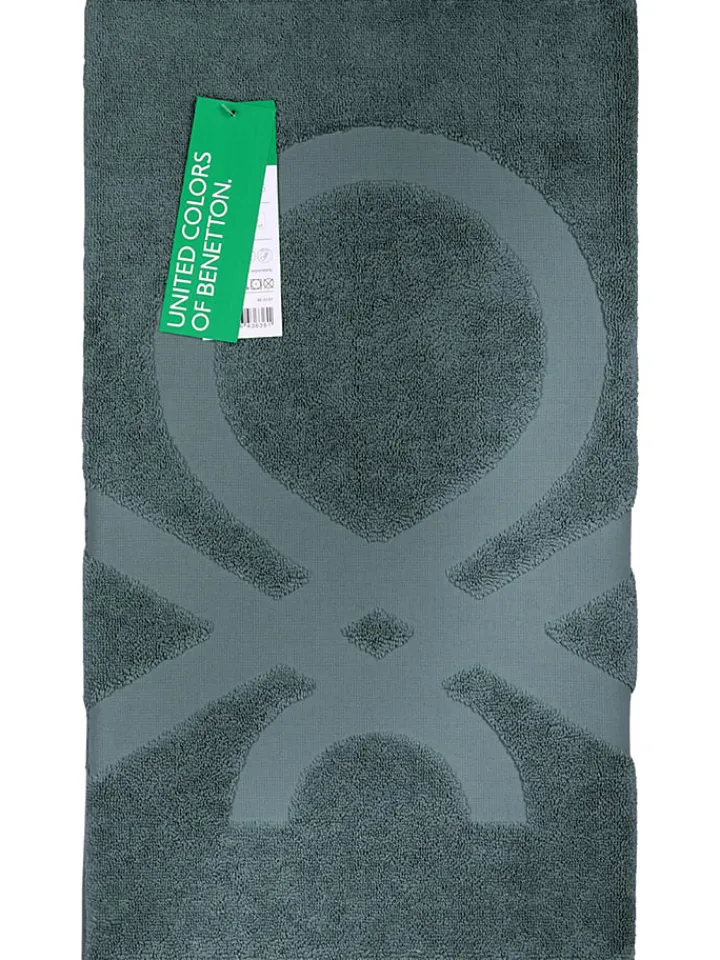 Benetton Badtextilien|Badtextilien<Badvorleger in Anthrazit