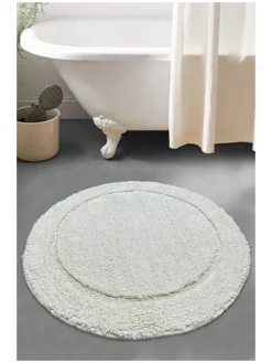 Elizabed Badtextilien|Badtextilien<Badvorleger in Creme