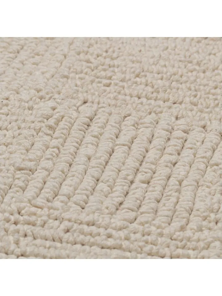 Sealskin Badaccessoires<Badvorleger in Creme - (L)60 x (B)60 cm