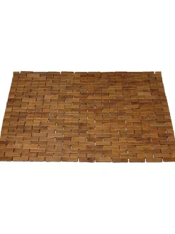 Schütte Badtextilien|Badtextilien<Badvorleger in Hellbraun - (L)70 x (B)50 cm
