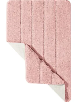 Schiesser Badtextilien|Badtextilien<Badvorleger "Milano" in Rosa