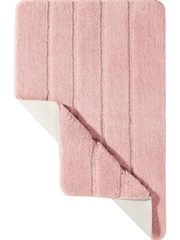 Schiesser Badtextilien|Badtextilien<Badvorleger "Milano" in Rosa