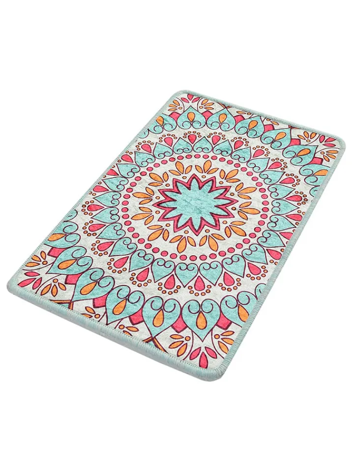 Colourful Cotton Badtextilien|Badtextilien<Badvorleger "Royal" in Bunt