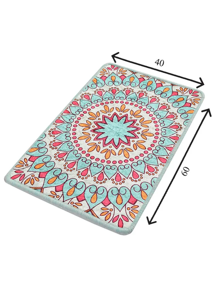 Colourful Cotton Badtextilien|Badtextilien<Badvorleger "Royal" in Bunt
