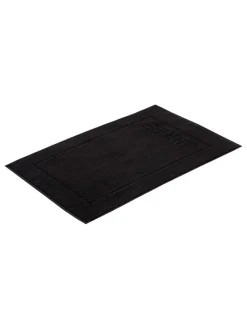 ESPRIT Badtextilien<Badvorleger "Solid" in Schwarz