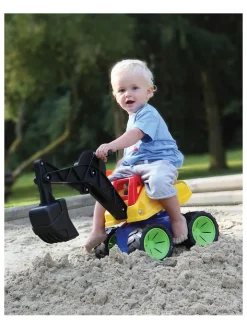 GOWI Gartenspielzeug<Bagger "Trendy" - ab 12 Monaten